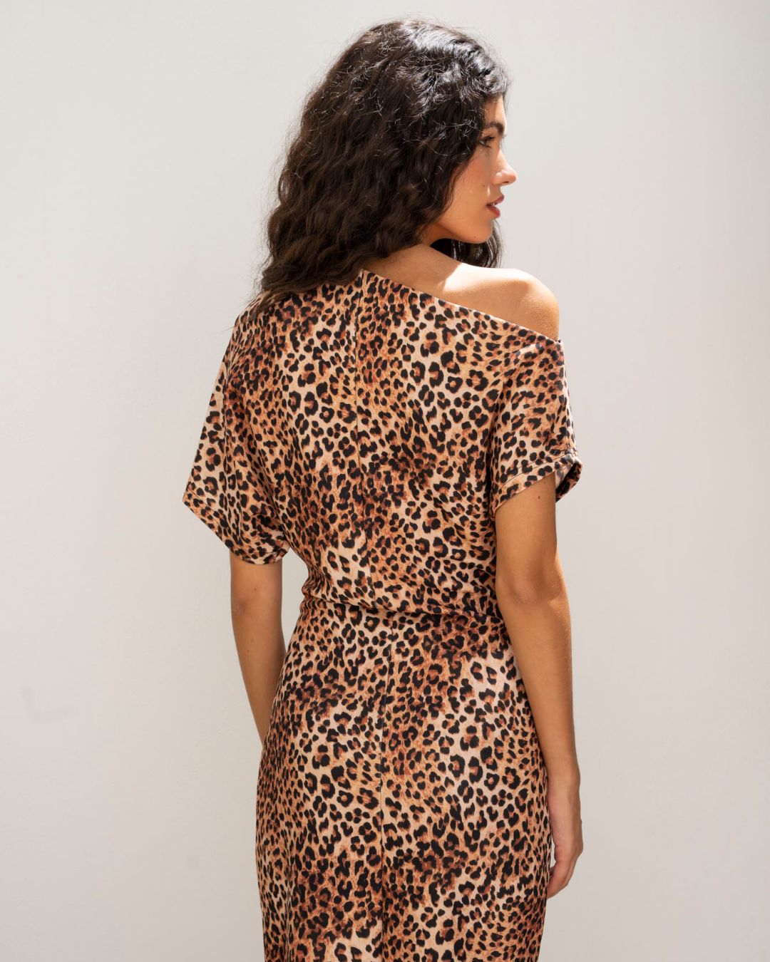 VESTIDO ESTAMPADO ANIMAL PRINT