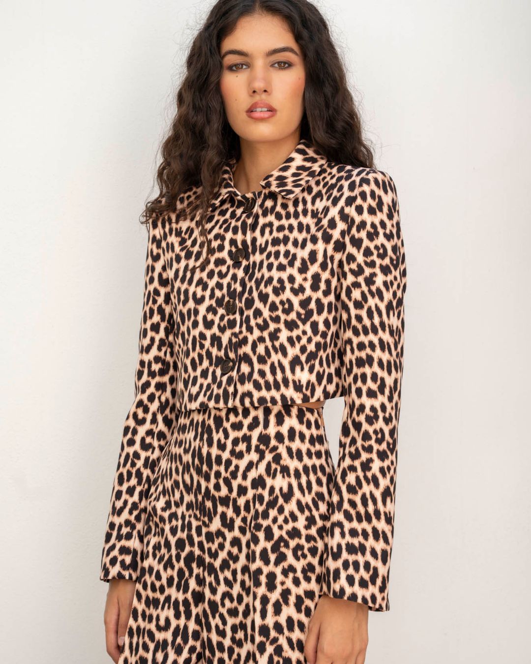 CHAQUETA ESTAMPADO ANIMAL PRINT