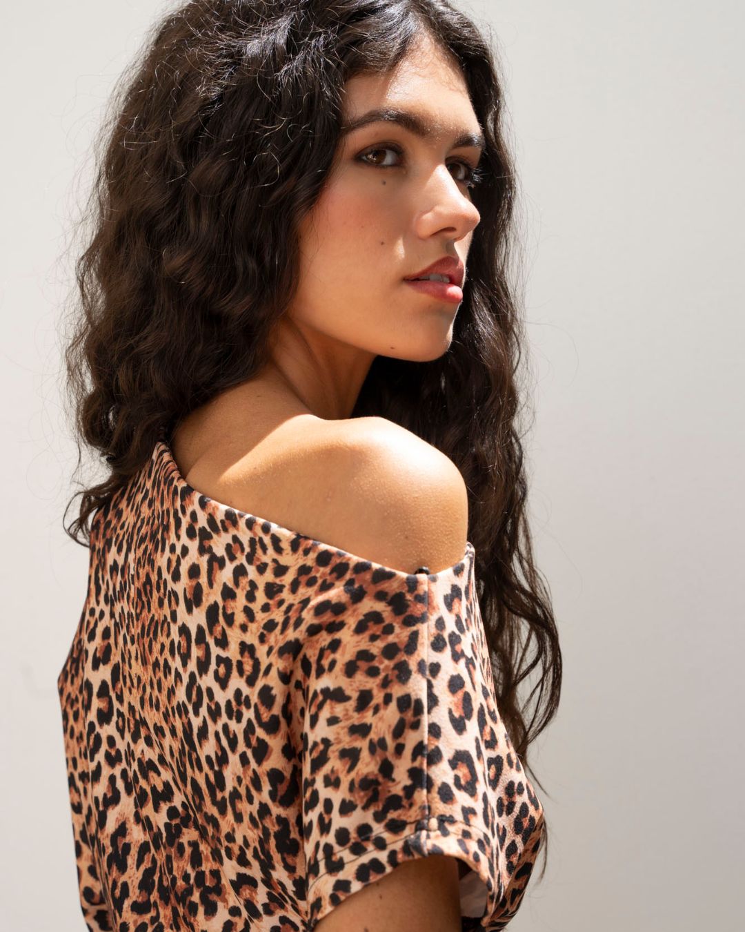 VESTIDO ESTAMPADO ANIMAL PRINT