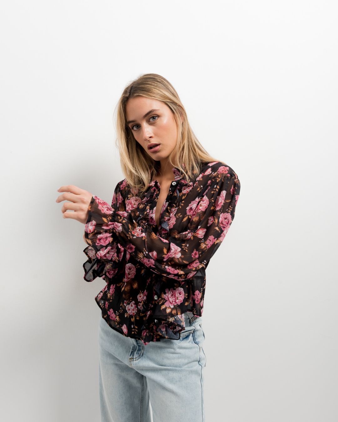 BLUSA ESTAMPADO FLORAL