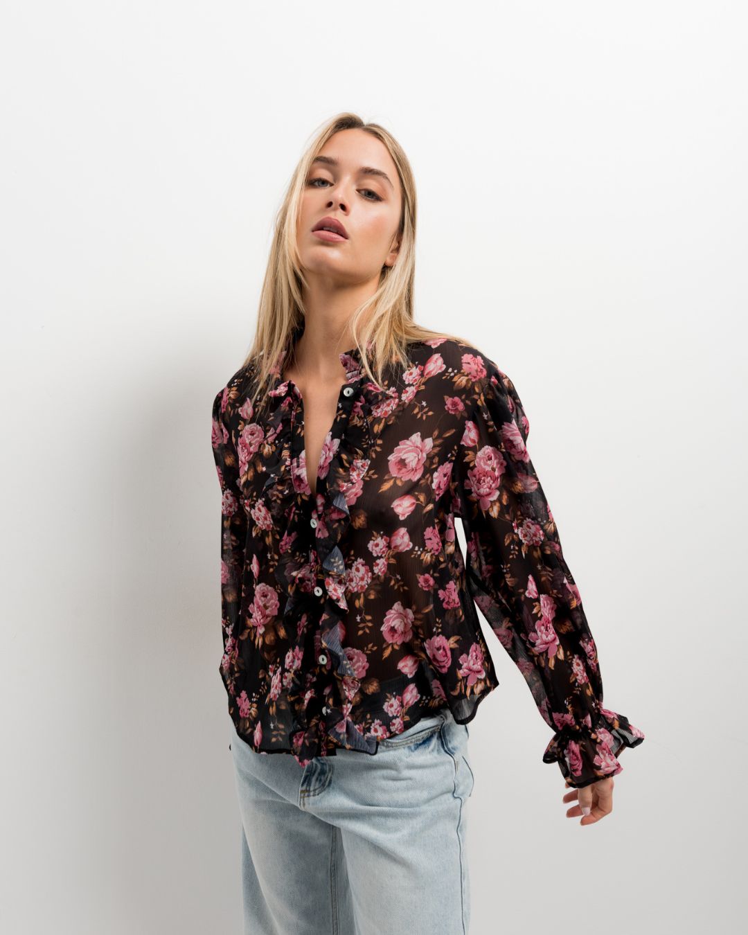 BLUSA ESTAMPADO FLORAL